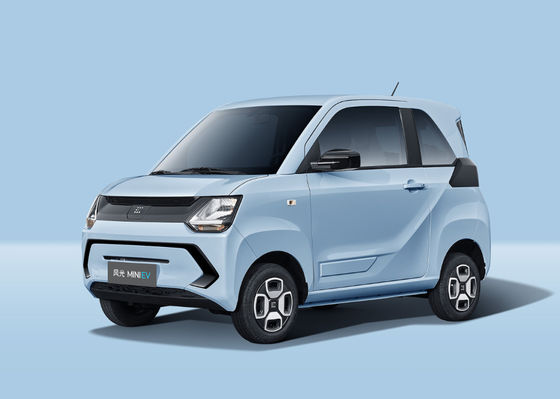 3 deuren 4 de Motorelektrisch voertuig Fengguang Mini Ev 120KM220KM van Zetelsdongfeng