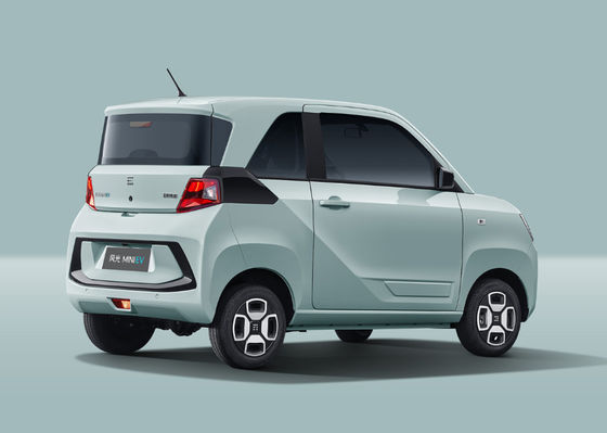 3 deuren 4 de Motorelektrisch voertuig Fengguang Mini Ev 120KM220KM van Zetelsdongfeng