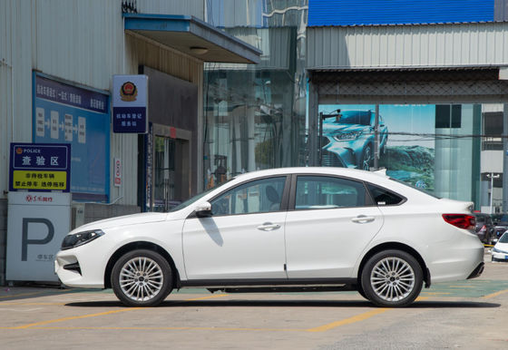 Zuivere Elektrische Auto's 415KM van S60EV Dongfeng Ev met 4 Deuren 5 Zetels