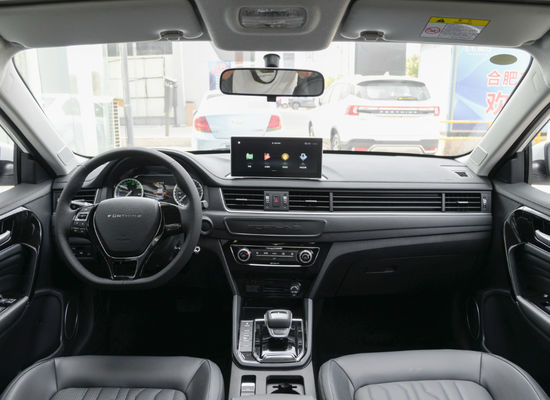 Zuivere Elektrische Auto's 415KM van S60EV Dongfeng Ev met 4 Deuren 5 Zetels