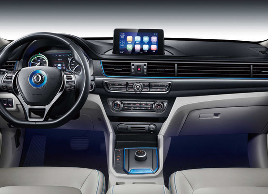 Elektrisch voertuig 415KM van de Fengxingss50 Dongfeng Motor Compacte 4 Deuren 5 Zetels