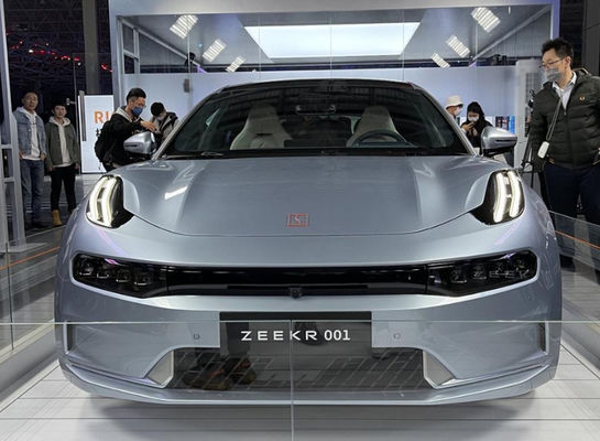 5461032KM Zeekr de Elektrische Elektrische Suv Medio Grote 5 Deuren van Autogeely 5 Zetels