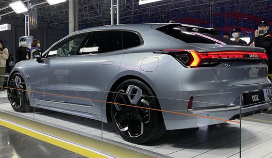 5461032KM Zeekr de Elektrische Elektrische Suv Medio Grote 5 Deuren van Autogeely 5 Zetels