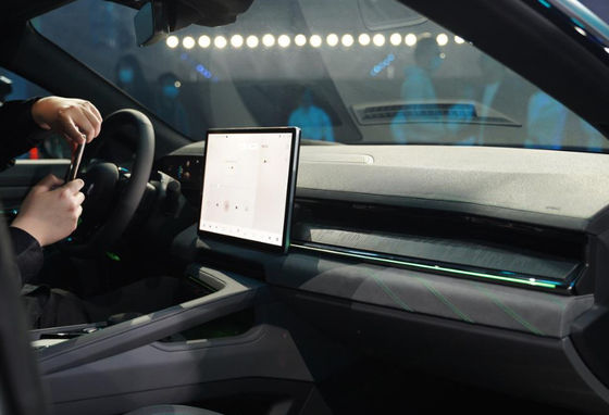 5461032KM Zeekr de Elektrische Elektrische Suv Medio Grote 5 Deuren van Autogeely 5 Zetels