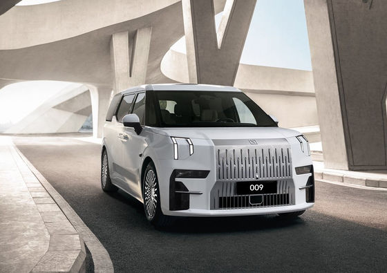 5 deuren 6 Zetels Geely Zeekr Ev 009 Elektrische Auto 702822KM van Zeekr Lange afstand
