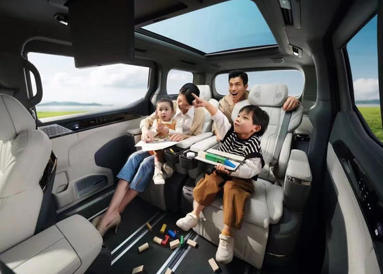 5 deuren 6 Zetels Zeekr 009 Elektrische Minivan-Lange afstand 702822KM