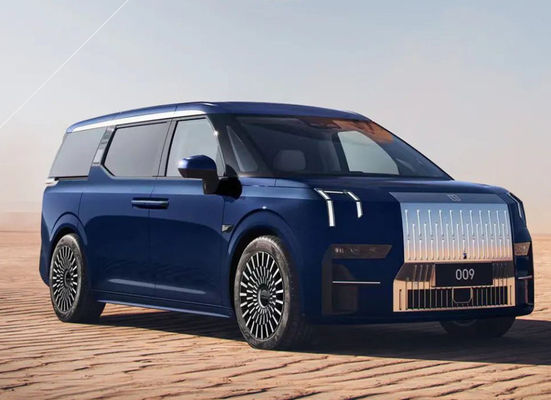 5 deuren 6 Zetels Zeekr 009 Elektrische Minivan-Lange afstand 702822KM