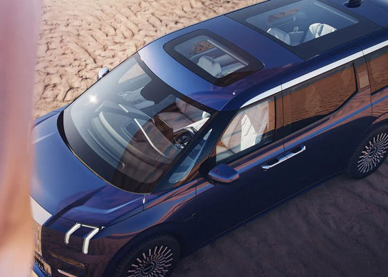 5 deuren 6 Zetels Zeekr 009 Elektrische Minivan-Lange afstand 702822KM