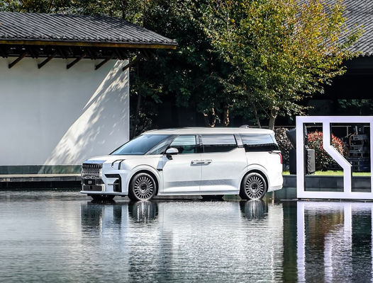 5 deuren 6 Zetels Zeekr 009 Elektrische Minivan-Lange afstand 702822KM