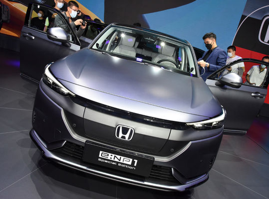 De Auto's 2023 Auto 420510KM van GAC Honda E NP1 GuangQI SUV EV 5 Deuren 5 Zetels