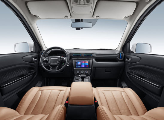 FengGuange380 MPV Elektrische Auto 310KM Compacte 5 Deuren 5-8 zetels