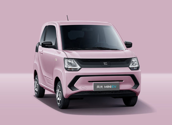 3 deuren 4 Zetels Fengguang Mini Ev 120220KM Zuivere Elektrisch