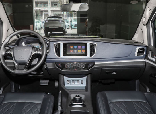 Lange Drijfwaaier 400KM de Auto van Dongfeng M5ev Mpv Ev met 4 Deuren 5-9 Zetels