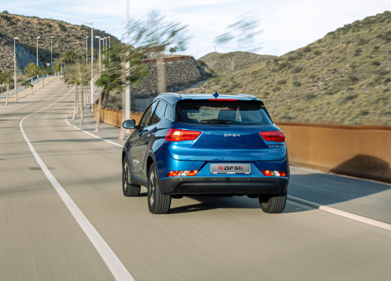 De Auto's 2019 405KM van DFSK FengGuang E3 SUV EV met 5 Deuren 5 Zetels