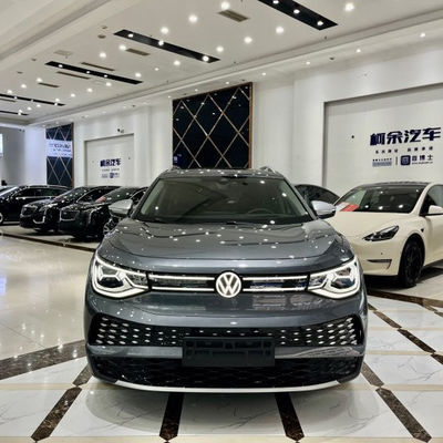 5 VW ID6 X Elektrische de Autohoge snelheid 460617KM van deuren 6-7 Zetels van 2022