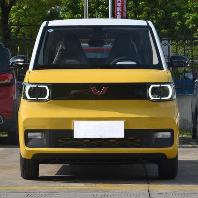 Zuiver Elektrisch GM Wuling Mini Ev 120170KM Compact Grootte Gemakkelijk Park