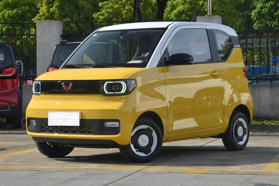 Zuiver Elektrisch GM Wuling Mini Ev 120170KM Compact Grootte Gemakkelijk Park
