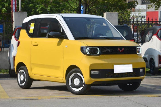 Zuiver Elektrisch GM Wuling Mini Ev 120170KM Compact Grootte Gemakkelijk Park
