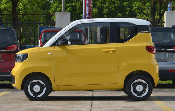 Zuiver Elektrisch GM Wuling Mini Ev 120170KM Compact Grootte Gemakkelijk Park