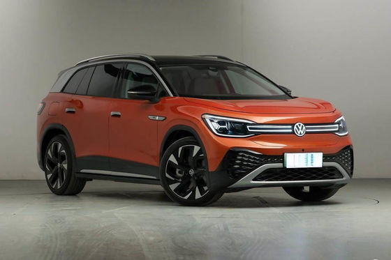 De Autofabrikant 439586KM Zuivere Elektrische Auto medio-Grote Grootte 5 Deuren 7seats van VW ID.6 CROZZ China