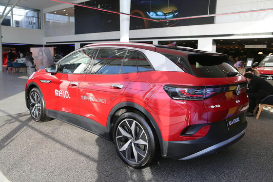 De Sedan Elektrische Auto 400550KM van VW van ID.4 CROZZ Zuivere Elektrische Suv 5 Deuren 5 Zetels