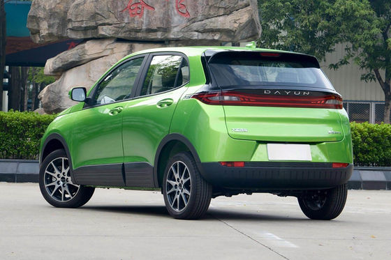 Kleine SUV EV de Auto's 2022 300KM Zuivere Elektrische 5 Deuren van Dayunyuehu 5 Zetels