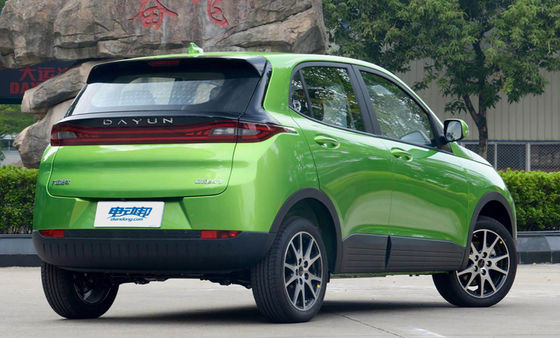Kleine SUV EV de Auto's 2022 300KM Zuivere Elektrische 5 Deuren van Dayunyuehu 5 Zetels