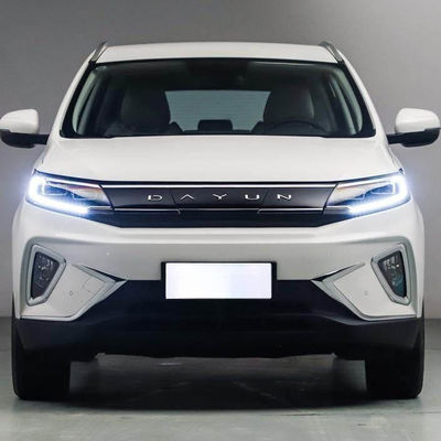 De Elektrische Auto 2022 450550KM van Dayunzhiyuan M1 MPV met 5 Deuren 7 Zetels