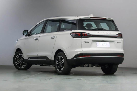 De Elektrische Auto 2022 450550KM van Dayunzhiyuan M1 MPV met 5 Deuren 7 Zetels