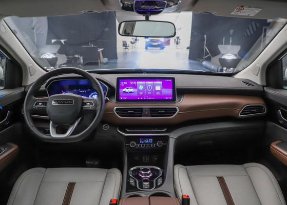 De Elektrische Auto 2022 450550KM van Dayunzhiyuan M1 MPV met 5 Deuren 7 Zetels