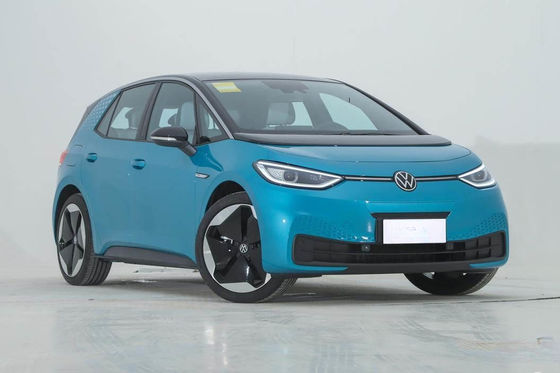 Elektrische Compacte Auto 450KM van VW ID.3 5 Deuren 5 Zetels 0,67 U Snelle Last