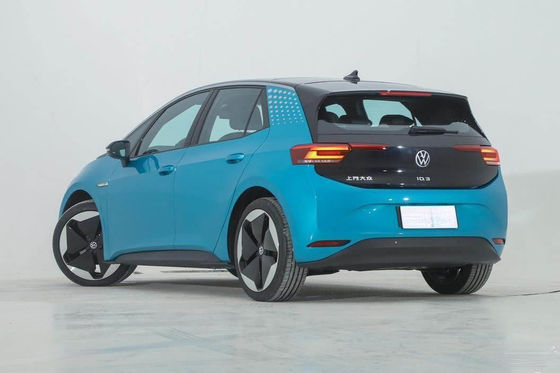 Elektrische Compacte Auto 450KM van VW ID.3 5 Deuren 5 Zetels 0,67 U Snelle Last