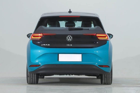 Elektrische Compacte Auto 450KM van VW ID.3 5 Deuren 5 Zetels 0,67 U Snelle Last