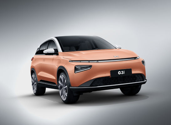 Elektrische Auto 460520KM van G3i 2022 Xiaopeng Lange afstand die snel 5 Deuren 5 Zetels laadt