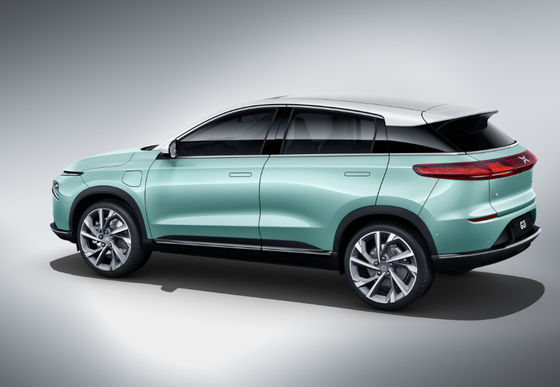 Elektrische Auto 460520KM van G3i 2022 Xiaopeng Lange afstand die snel 5 Deuren 5 Zetels laadt