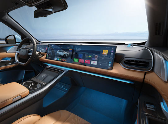 De Elektrische Auto Medio Grote Suv van G9 2022 Xiaopeng 570KM 702KM 5 Deuren 5 Zetels