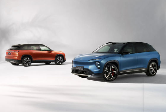 ES7 NIO Elektrische Auto's Medio Grote Suv 485620KM 5 Deuren 5 Zetels   Productomschrijving