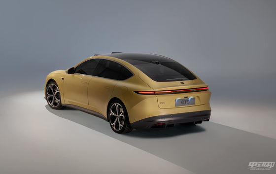Midsizeet5 NIO Elektrische Auto's Hoge Prestaties 550700KM 4 Deuren 5 Zetels