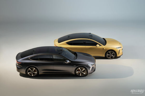 Midsizeet5 NIO Elektrische Auto's Hoge Prestaties 550700KM 4 Deuren 5 Zetels