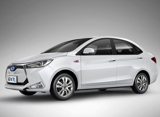 4 deuren 5 Zetels JAC Electric Car 320KM de Kleine Ev Auto van JAC IEV7L