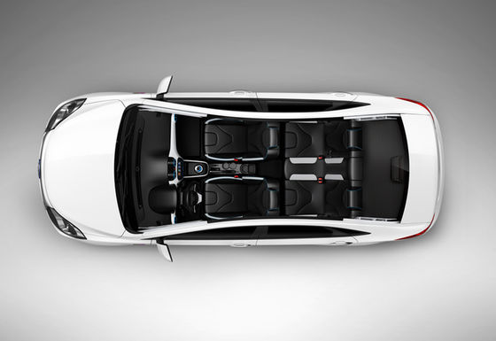4 deuren 5 Zetels JAC Electric Car 320KM de Kleine Ev Auto van JAC IEV7L