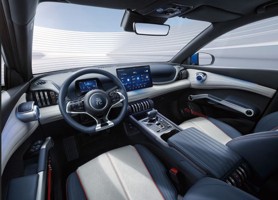 5 deuren 5 Officiële Norm 510KM van Zetelsbyd Yuan Plus Ev 2022
