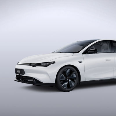 Zuivere Elektrische Auto's Medio Grote 525717KM van de sprongmotor C01 4 Deuren 5 Zetels