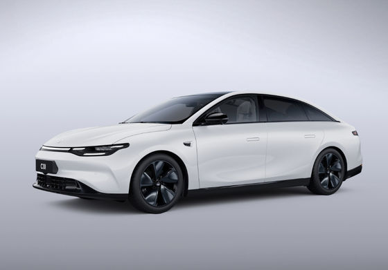 Zuivere Elektrische Auto's Medio Grote 525717KM van de sprongmotor C01 4 Deuren 5 Zetels