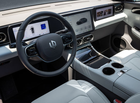 Zuivere Elektrische Auto's Medio Grote 525717KM van de sprongmotor C01 4 Deuren 5 Zetels