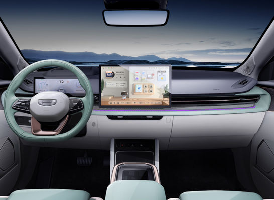 480620KM Geely Meetkundeg6 Auto Zuivere Elektrische 5 Deuren 5 Zetels