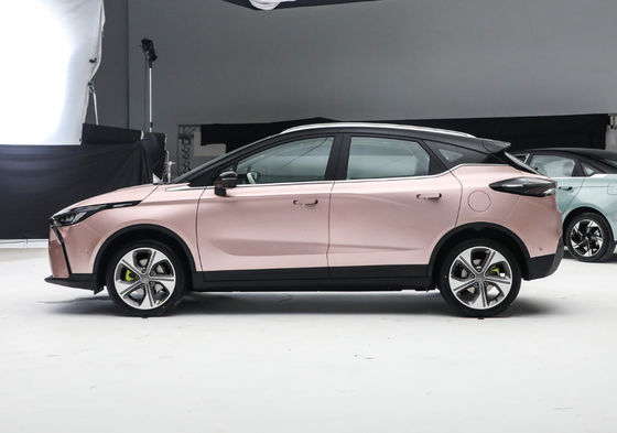 Meetkundem6 Geely Elektrische Auto Geely Ev Suv 400550KM de Snelle Last van 0.5h