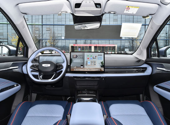 Meetkundem6 Geely Elektrische Auto Geely Ev Suv 400550KM de Snelle Last van 0.5h