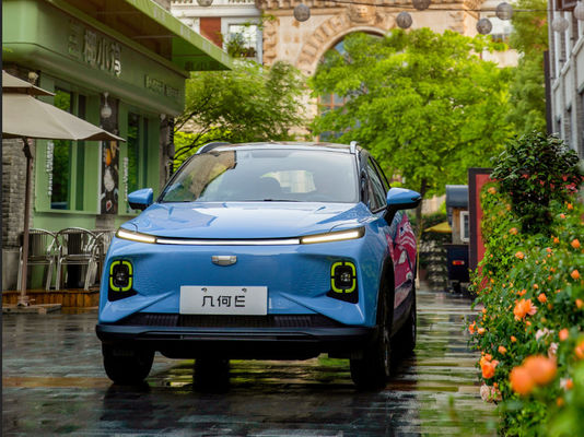 de Elektrische Meetkunde E Geely van 60kw Geely Suv 320410KM 5 Deuren 4 Zetels