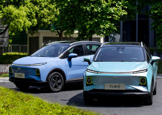 de Elektrische Meetkunde E Geely van 60kw Geely Suv 320410KM 5 Deuren 4 Zetels